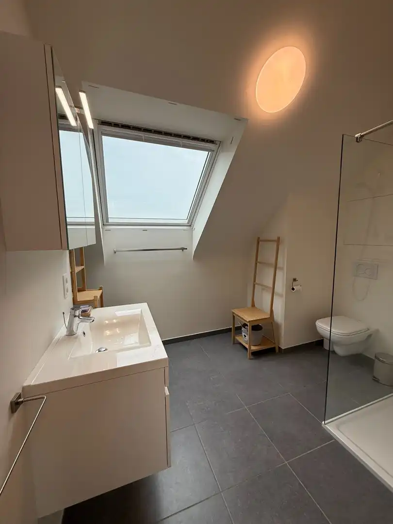 Prachtig instapklaar 1-slaapkamer duplex-appartement vlakbij het centrum van Diepenbeek. foto 10