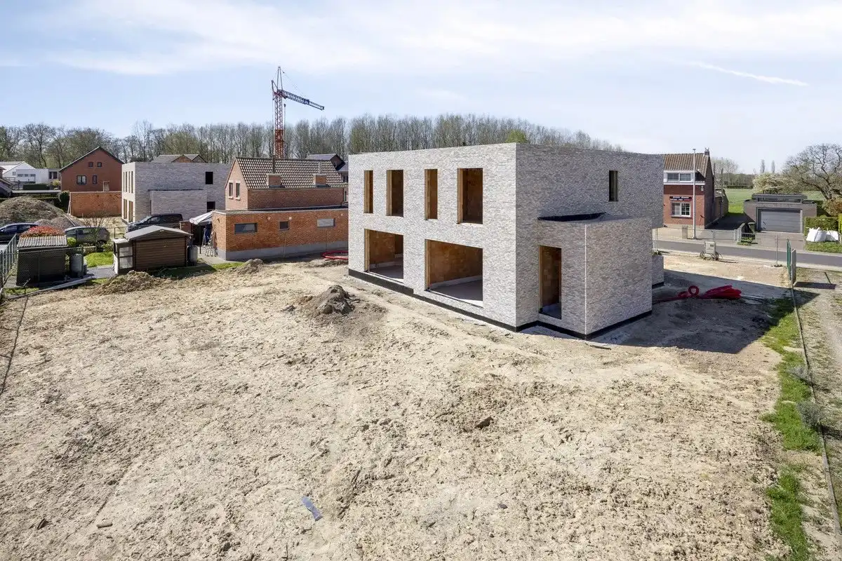 WOONPROJECT "MATS": EXCLUSIEF PROJECT VAN VIER MODERNE ENERGIEZUINIGE WONINGEN IN HASSELT foto 12