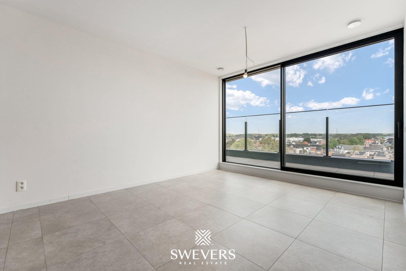 Modern nieuwbouwappartement met 2 slaapkamers en terras in centrum Beringen foto 2