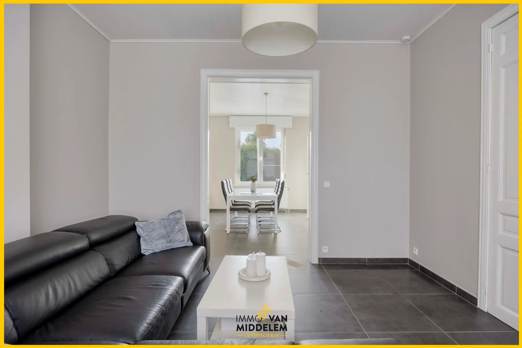 ENERGIEZUINIGE 2-GEVELWONING MET 3 SLPKS, TERRAS EN TUIN foto 3