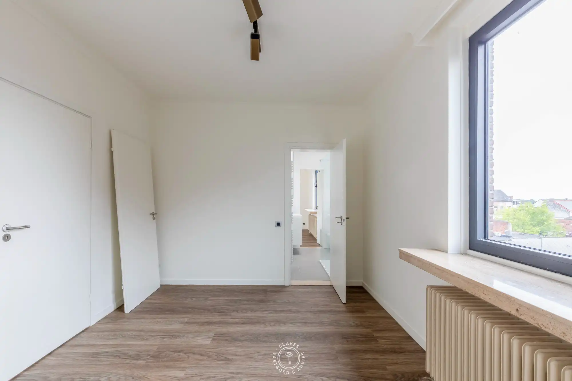 Dakappartement met ruim zuidgericht terras in centrum Sint-Niklaas foto 13