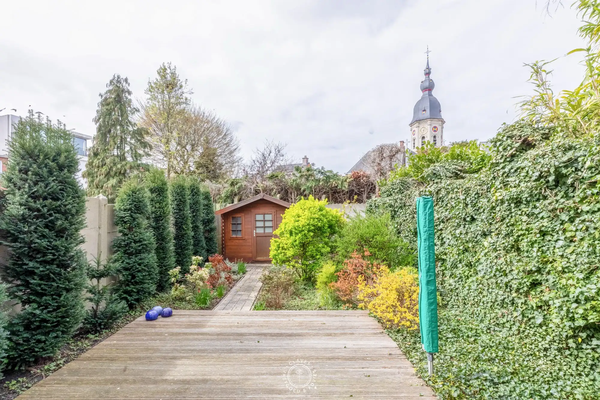 Prachtige bel-etage woning met parkeerplaats en garage in hartje Temse foto 21