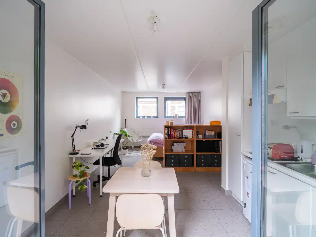 Zeldzaam aanbod - 9 studio’s en 1 appartement op een strategische ligging nabij het befaamde Miljoenenkwartier. foto 8