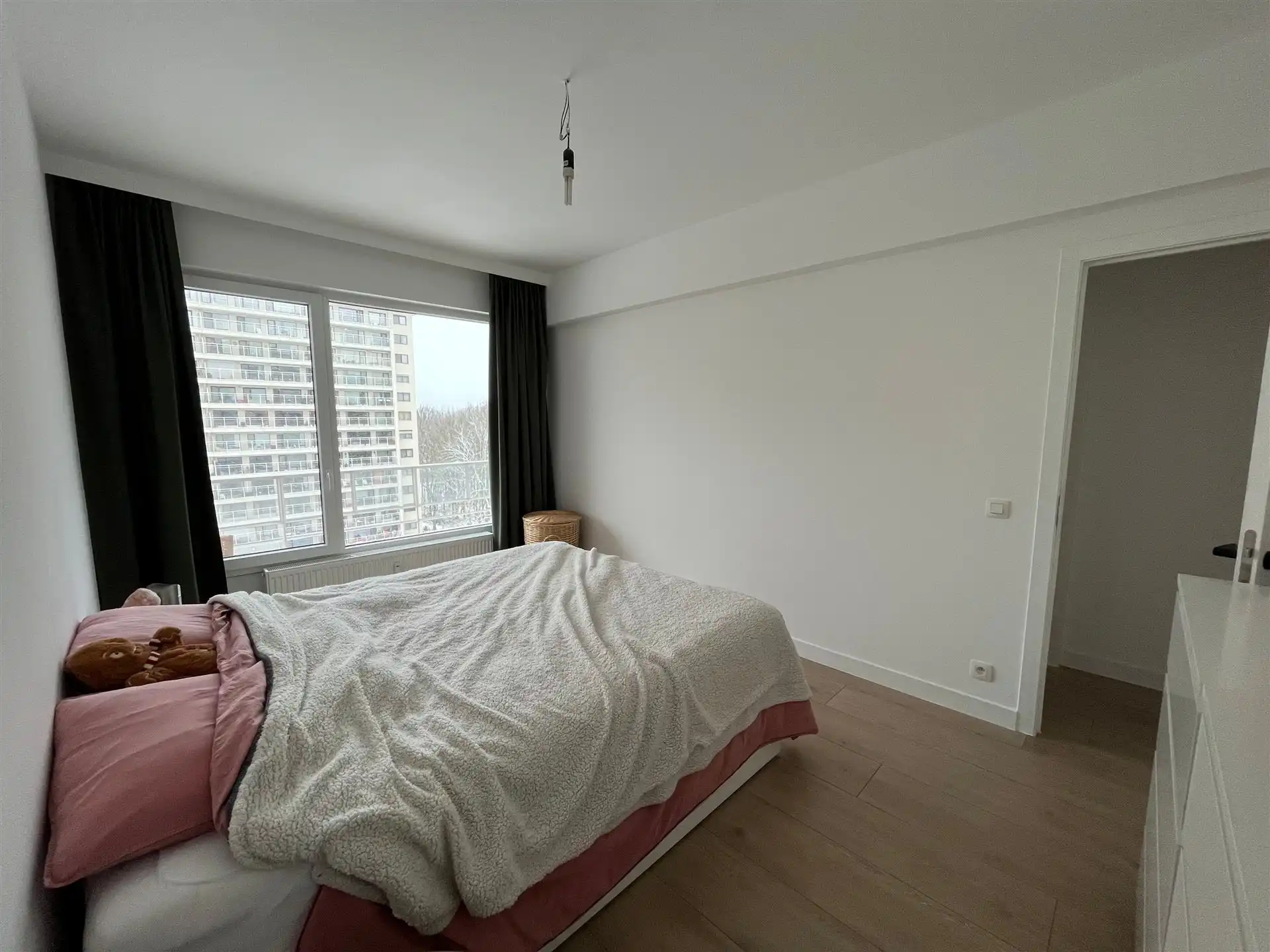 Gerenoveerd 2-slaapkamerappartement met zonnig terras in Berchem foto 9