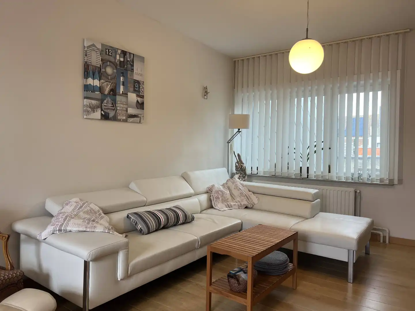 Instapklaar appartement met 2 slaapkamers en dakterras in Oostende foto 5