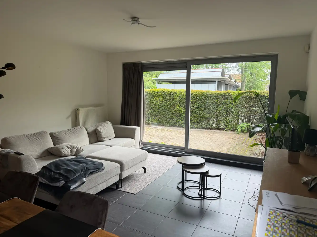 Gelijkvloers appartement met terras foto 4
