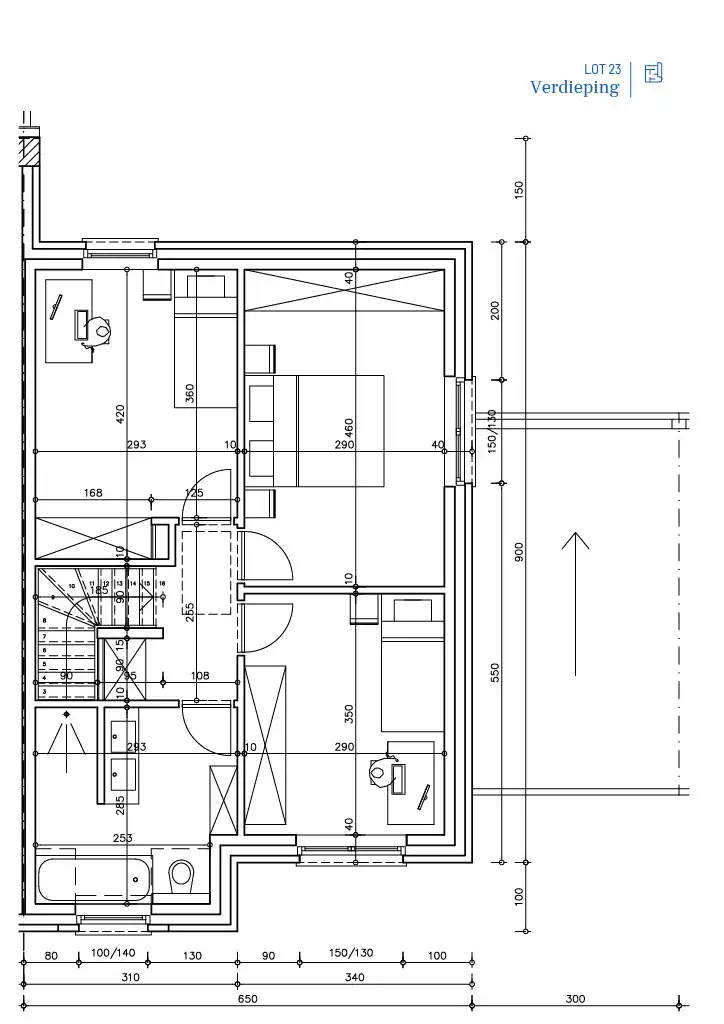 Evergem, Boordekens - Fase 1: Lot 23 foto 3