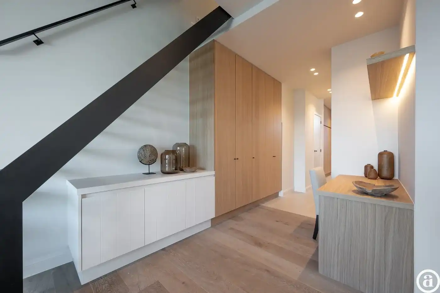 Nieuwbouw duplex-appartement met airco te Zoute (Kustlaan)   foto 15