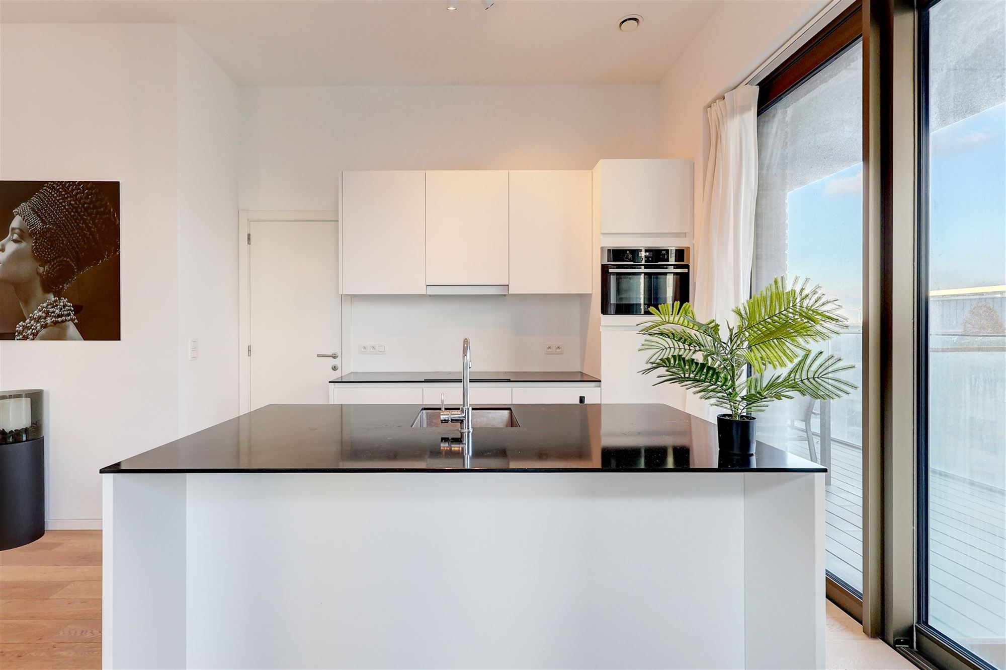 Lichtrijk appartement met 2 terrassen op het Nieuw Zuid in Antwerpen foto 10