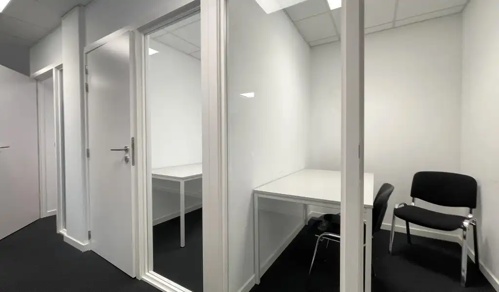 Ingericht kantoor te huur in North Trade Building Antwerpen foto 8