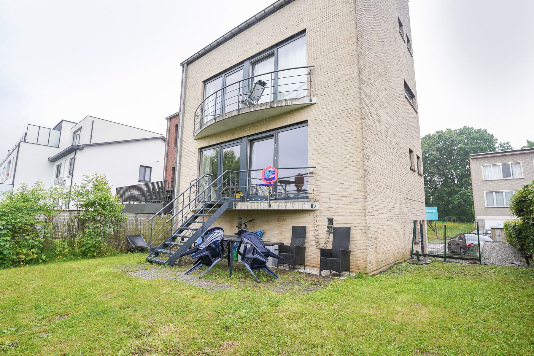 Centraal gelegen appartement met tuin, autostaanplaats én kelder te Merchtem foto 12