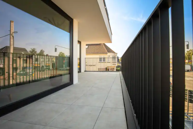 KORTEMARK: Appartement 1.01 met 3 slaapkamers en 2 terrassen gelegen op de eerste verdieping van Nieuwbouwresidentie Mila en Nora foto 5