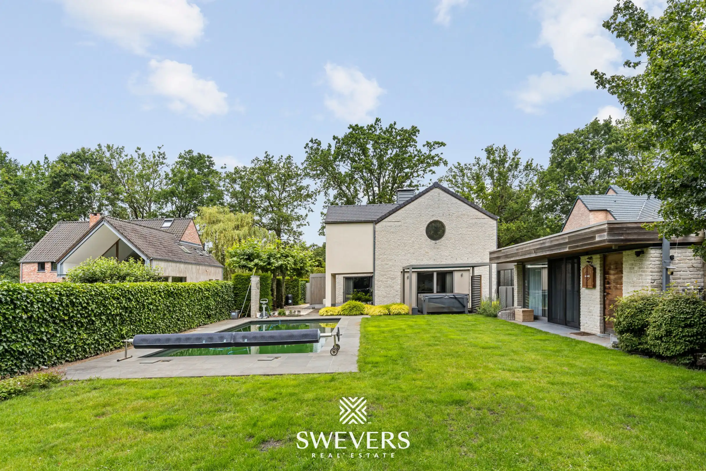 Villa met luxueus poolhouse, verwarmd zwembad en absolute topligging in Zonhoven foto 37