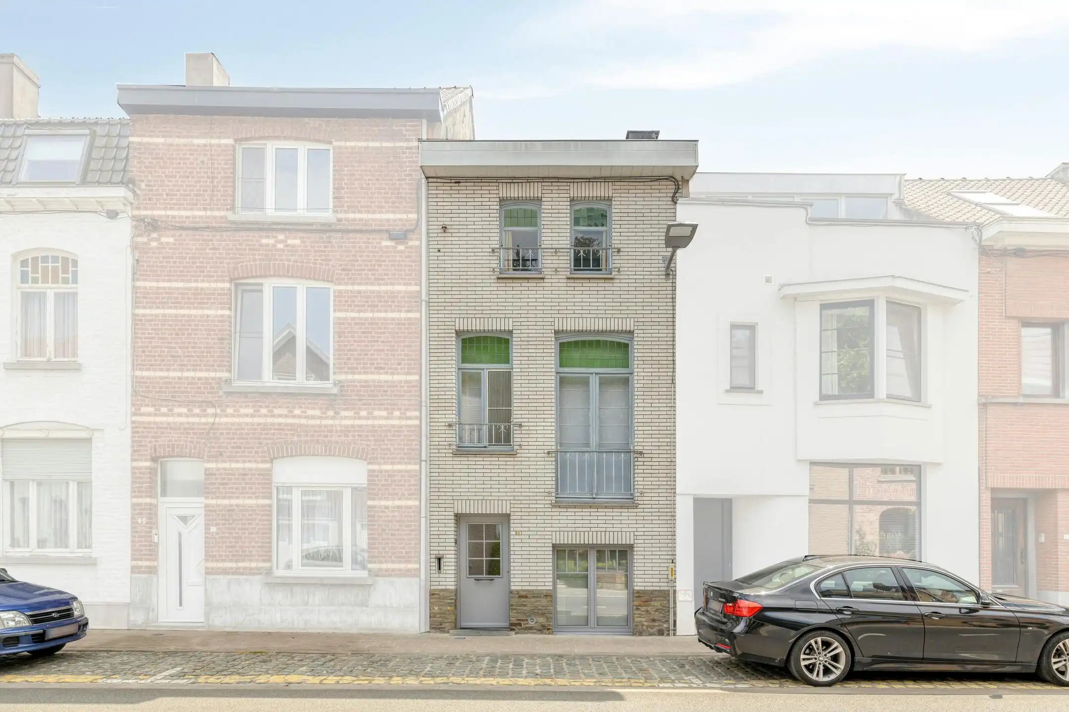Hoofdfoto van de publicatie: Te renoveren burgerhuis met charmante elementen en stadstuin