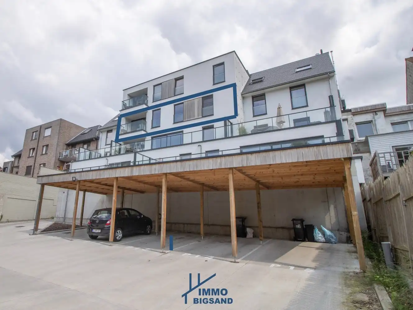Nieuwbouwappartement met zicht op de Leie foto 15
