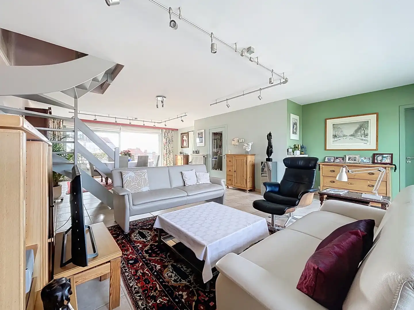 Penthouse (duplex) te koop in het centrum van Koksijde. foto 5