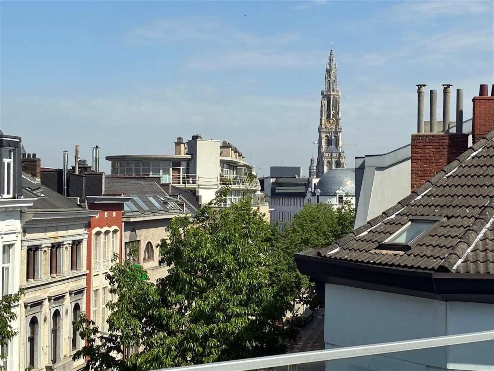 Duplex Penthouse Hoekappartement bij Groenplaats foto 2