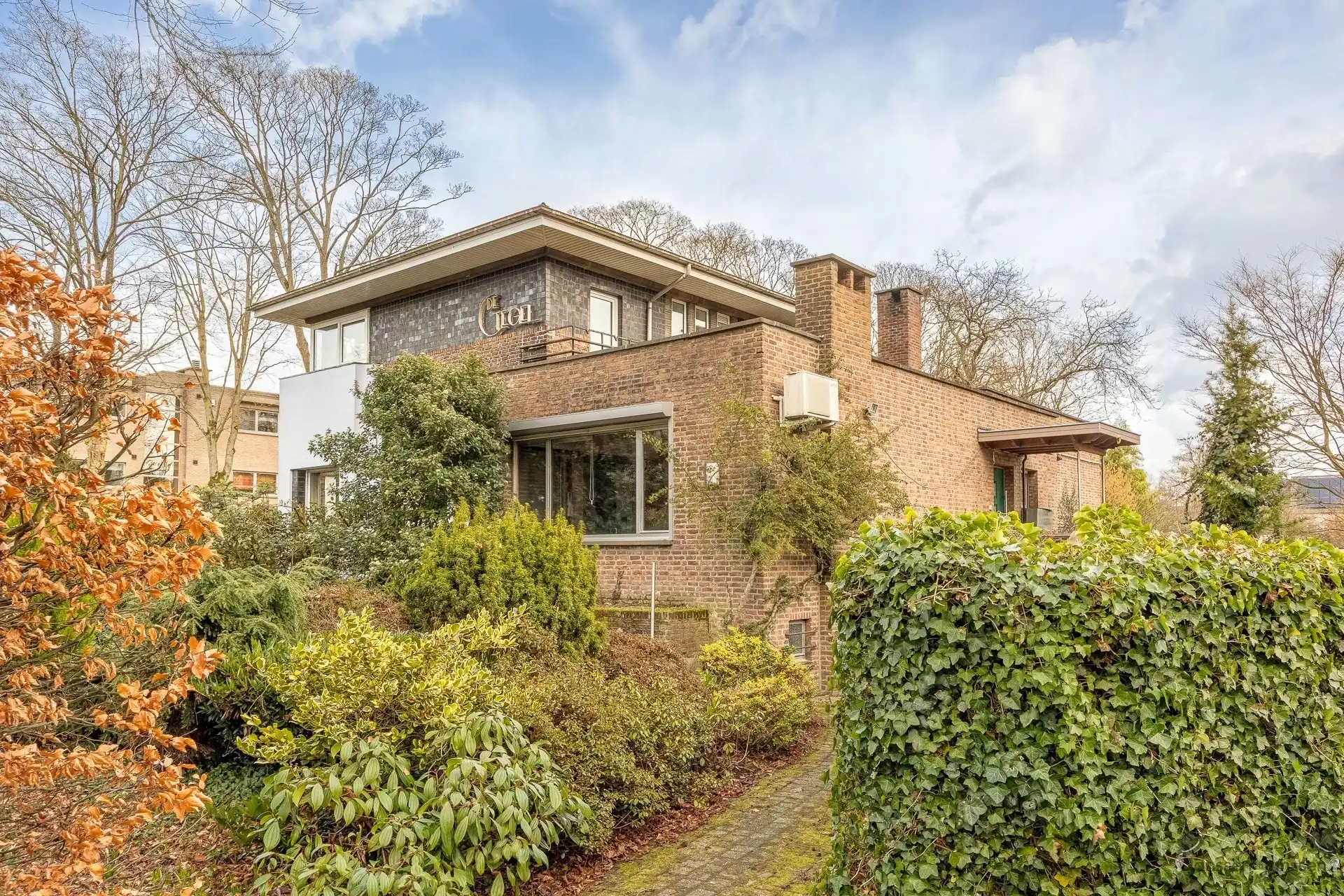 Unieke kans in het hart van Brasschaat karaktervolle villa met dubbele woningstructuur op prachtig perceel van 2.080 m² foto 19