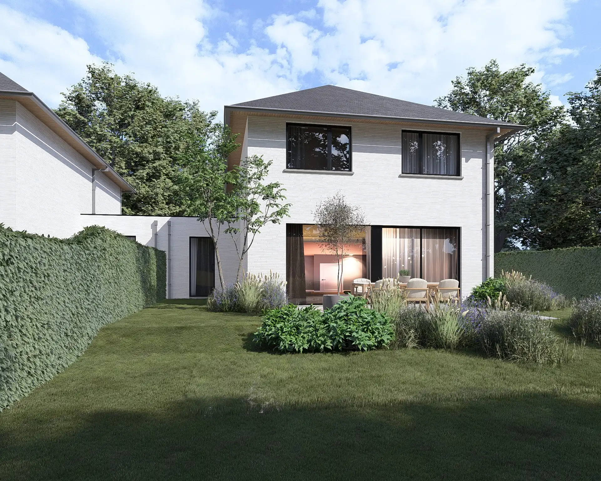 BEN nieuwbouwwoning te Sint-Michiels - LOT 2 foto 10