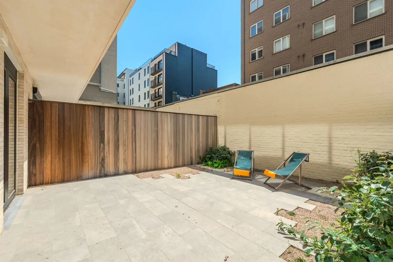 Mooi gelijkvloers appartement met 1 slaapkamer, terras vooraan, terras achteraan foto 20