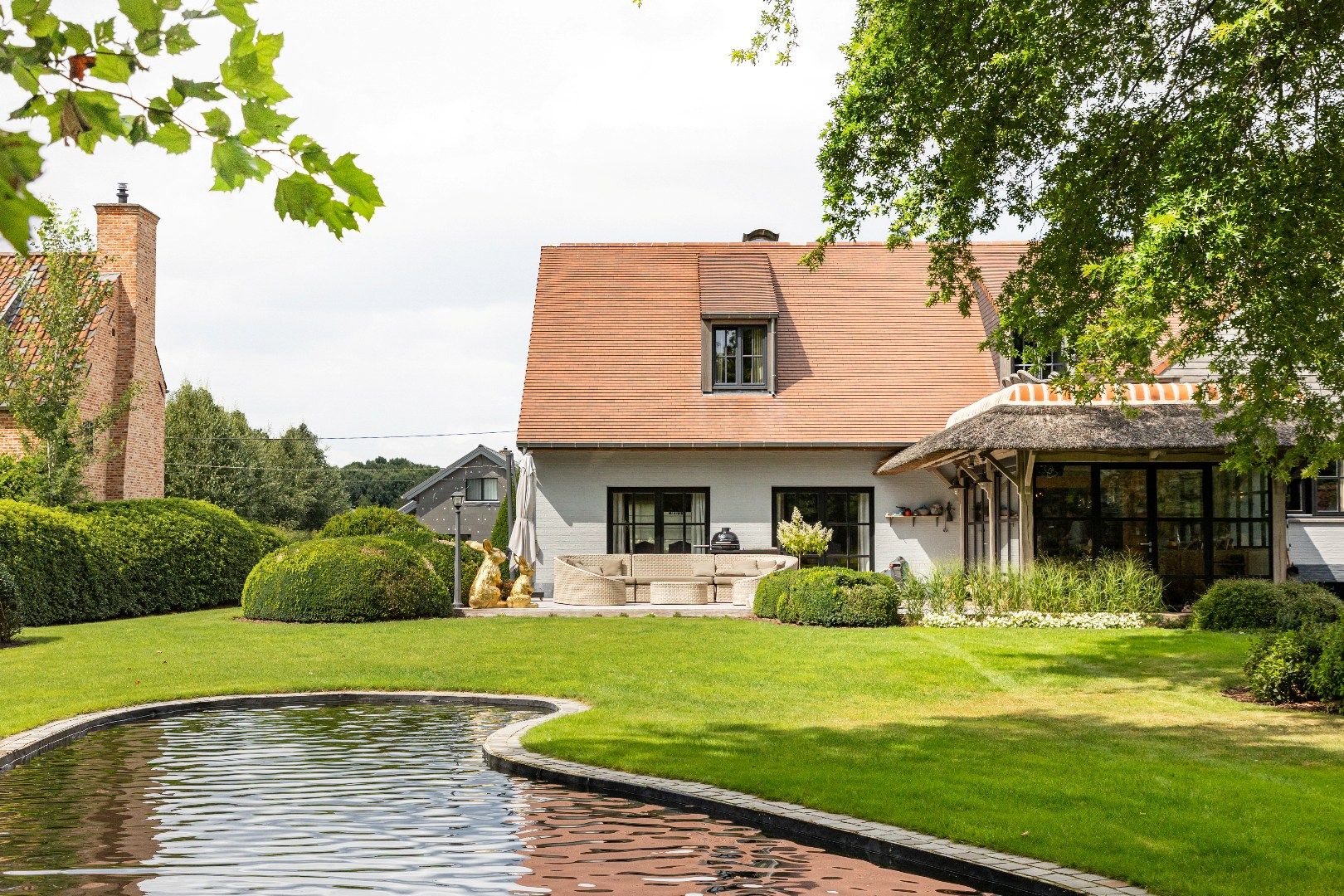 Prachtige landelijke villa met gezinstuin en graslanden op 32.558m² foto 32