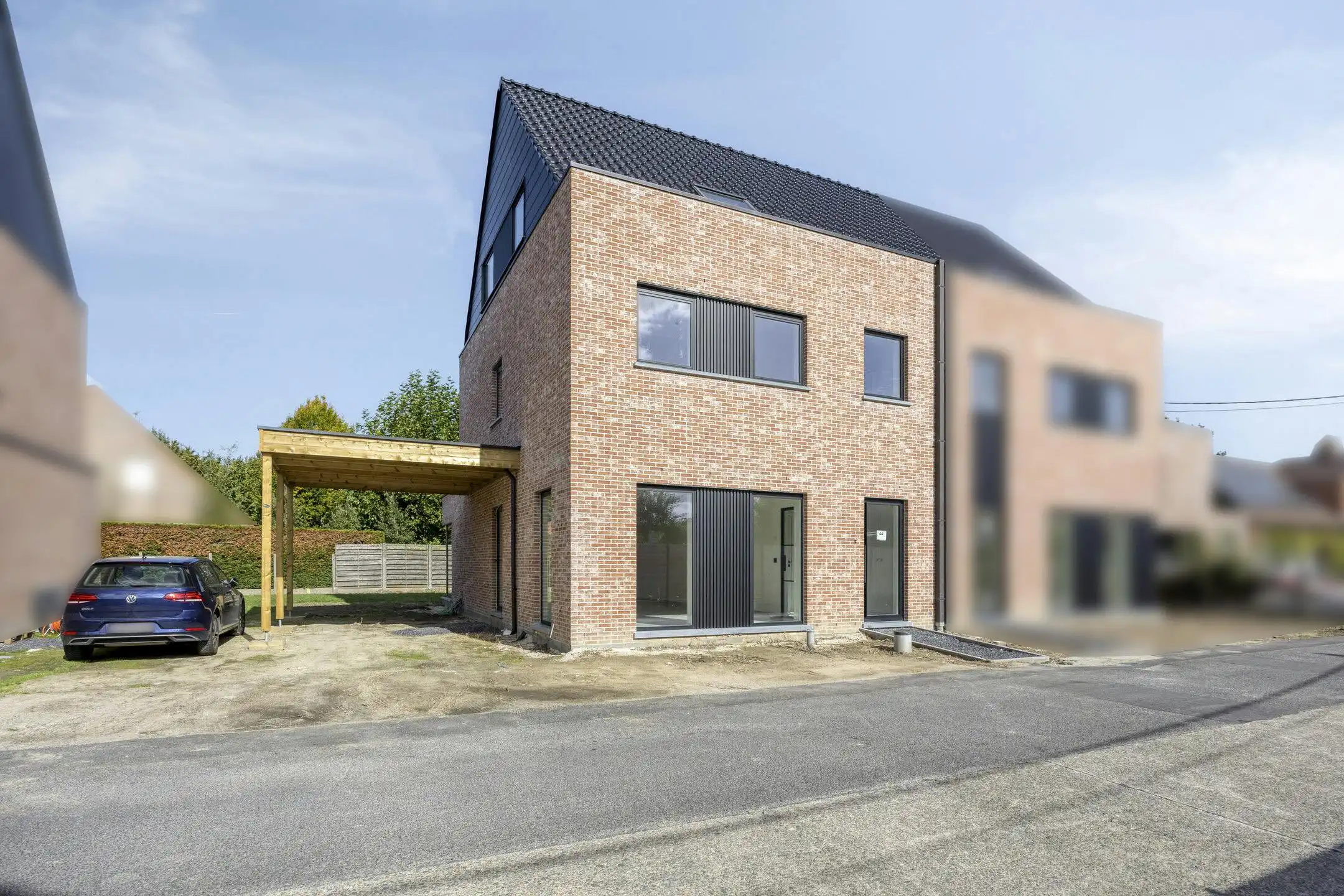 Afgewerkte nieuwbouwwoning te koop in Desselgem foto 2