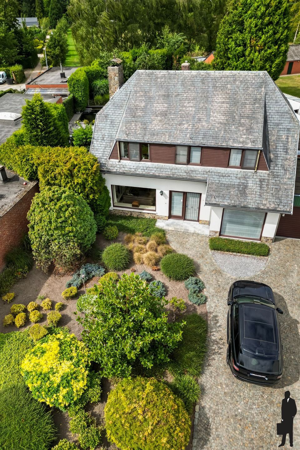 Villa met binnenzwembad, royale tuin en perfecte ligging foto 49
