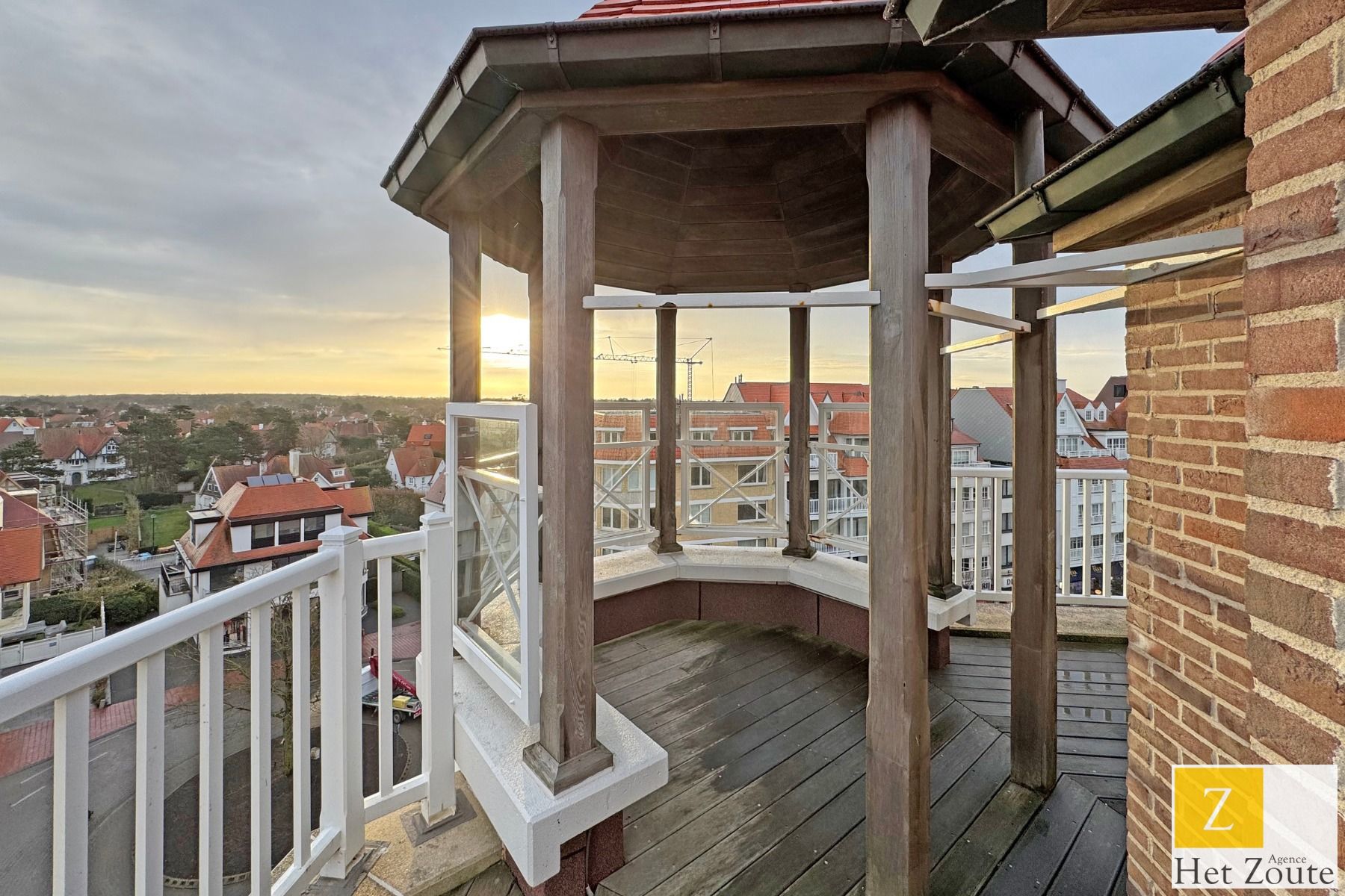 Duplex hoekappartement aan Driehoeksplein Knokke Het Zoute foto 13
