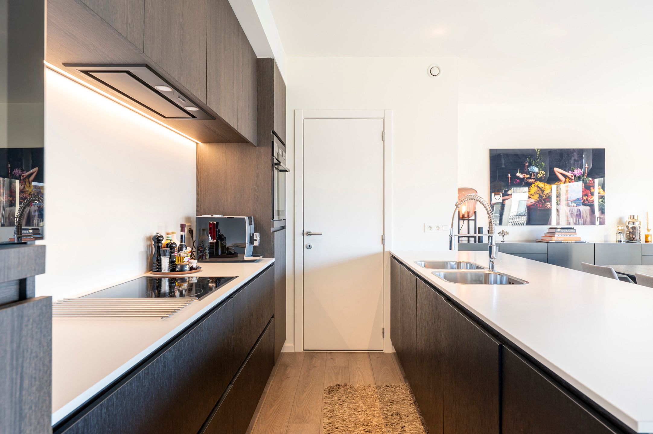 Luxueus 2-slaapkamerappartement met zonnig terras foto 9