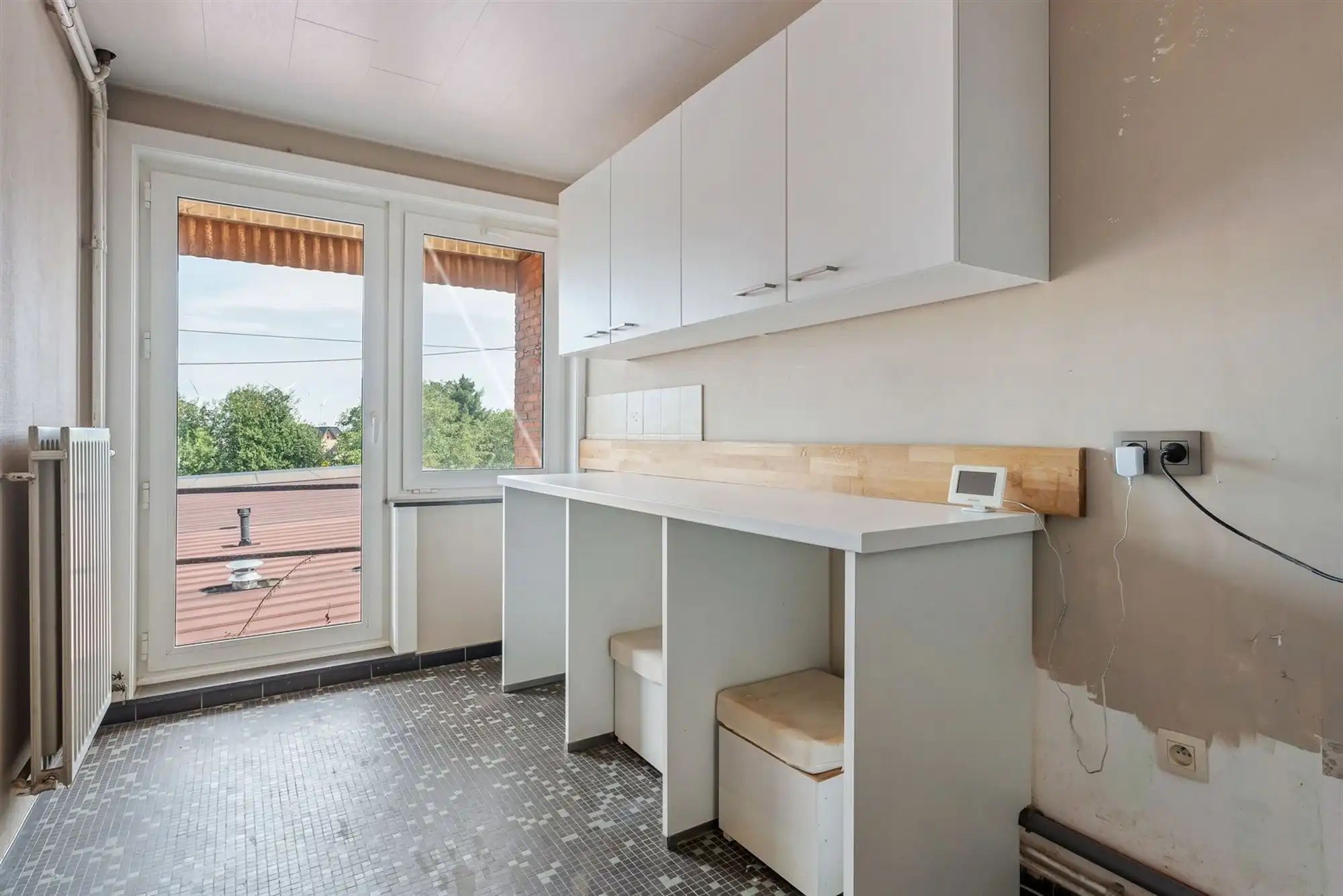 CENTRAAL GELEGEN EN INSTAPKLAAR APPARTEMENT MET 2 SLAAPKAMERS EN GARAGE NABIJ PAAL DORP foto 15