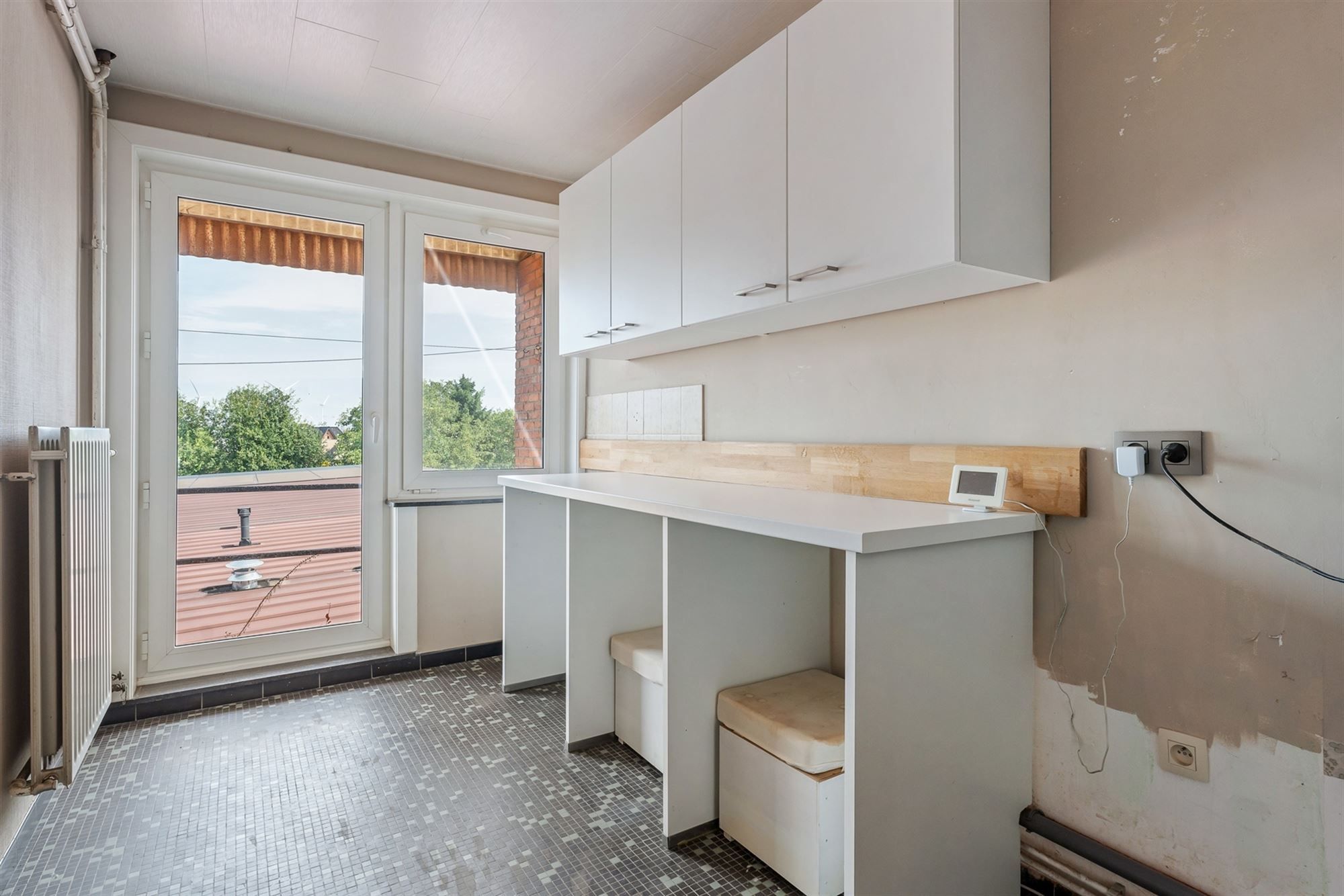 CENTRAAL GELEGEN EN INSTAPKLAAR APPARTEMENT MET 2 SLAAPKAMERS EN GARAGE NABIJ PAAL DORP foto 15