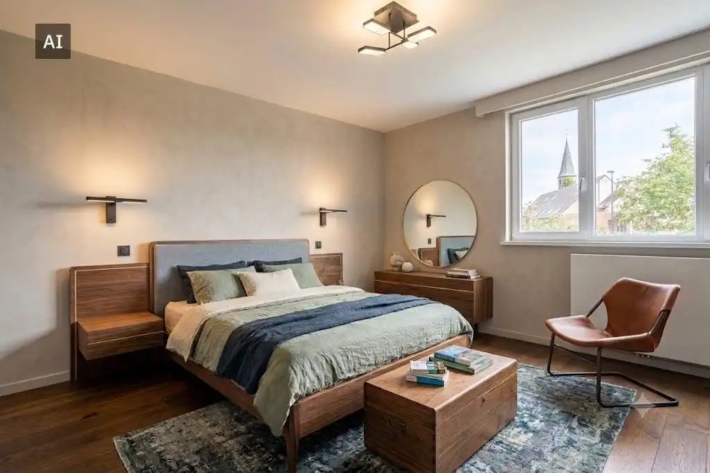 Halfopen huis met 6 kamers op 1.142m² te koop in Anzegem foto 14