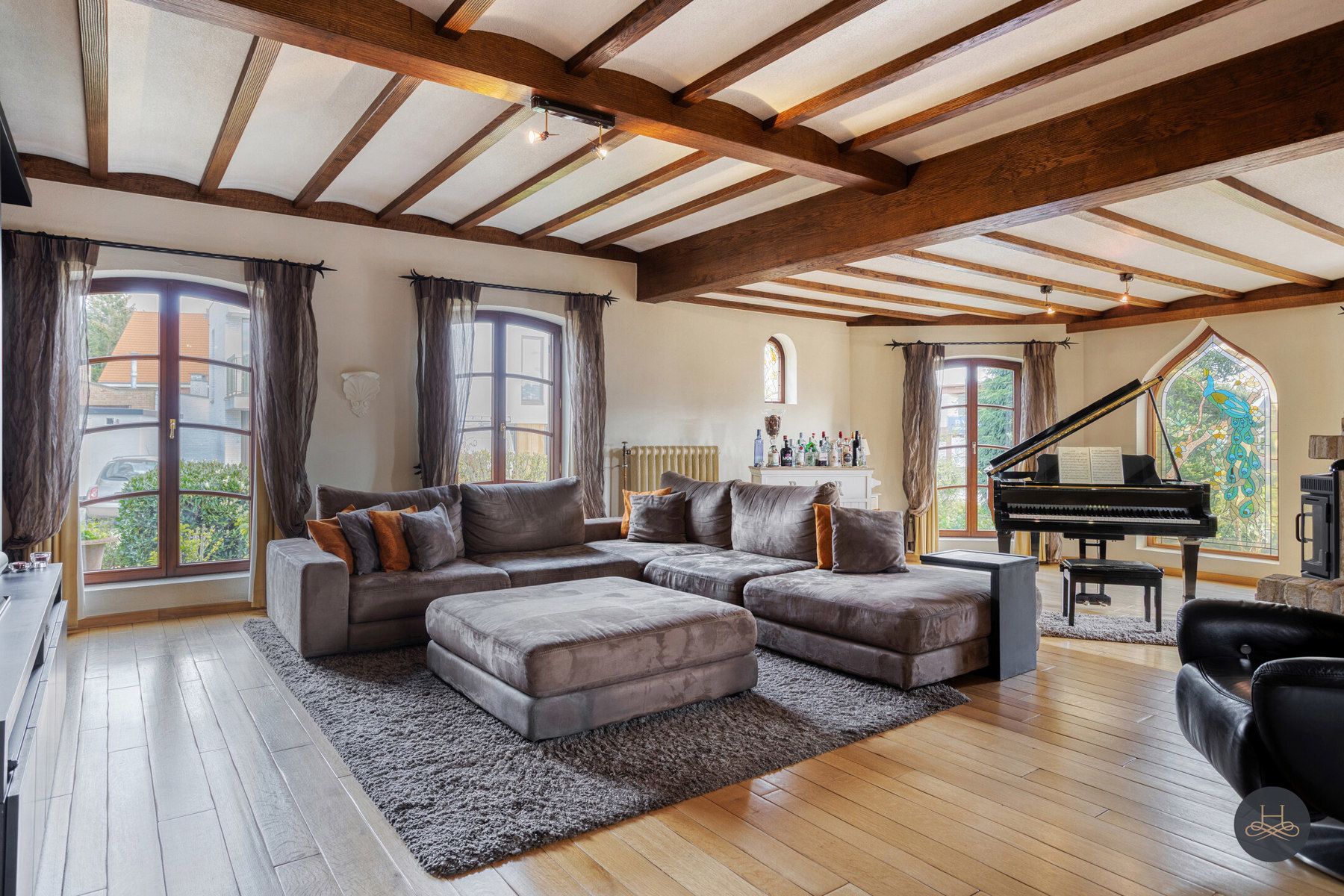 Enorm ruime majestueuze “Spaanse” villa in Tremelo foto 11