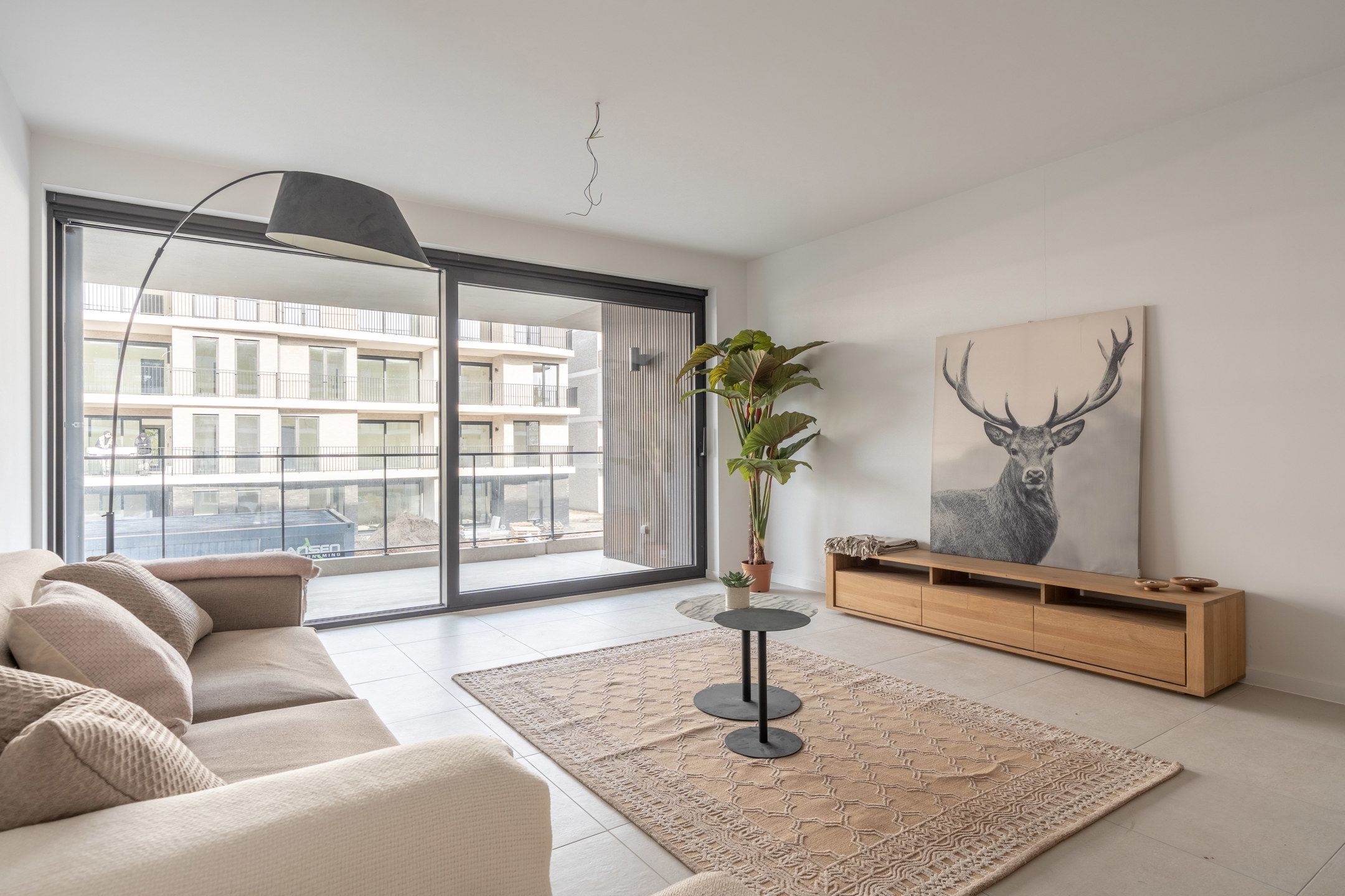 Knap energiezuinig appartement met tof terras foto 3