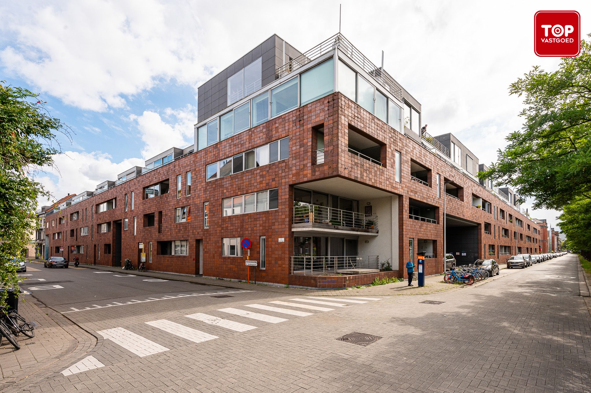 Instapklaar appartement met zicht op groen, in het centrum van Gent foto 28