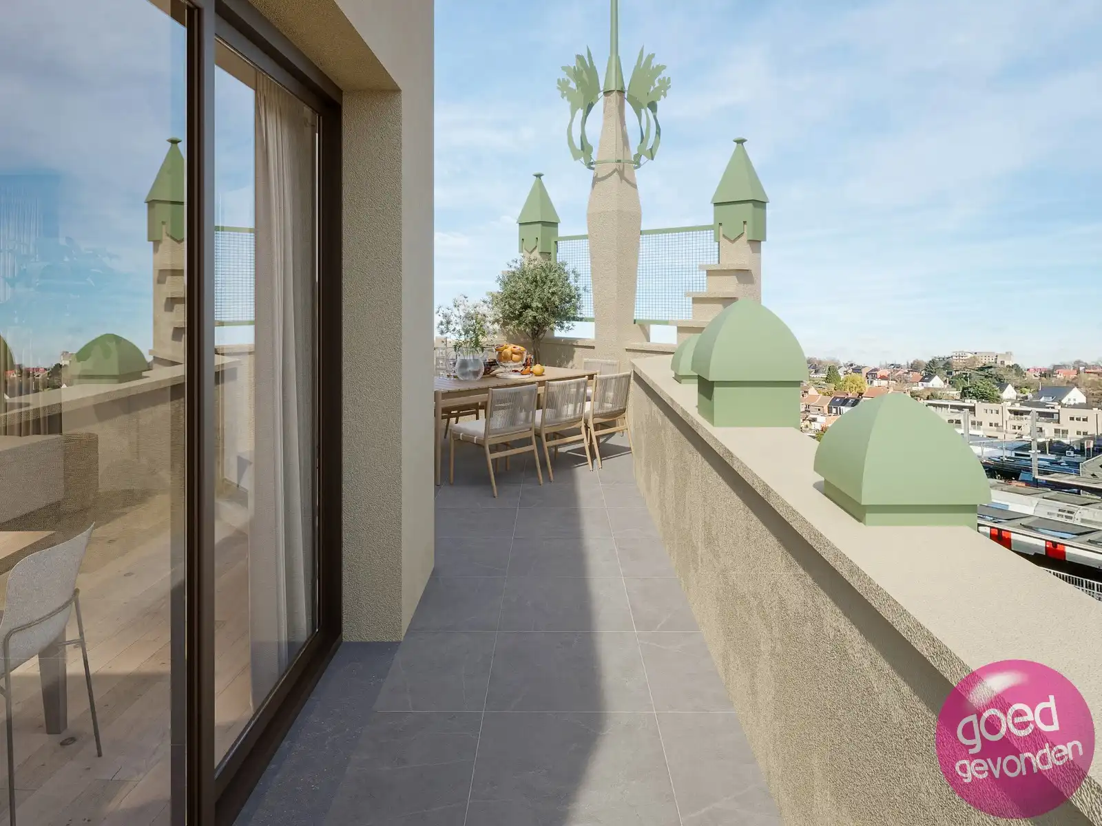 CHEMIN DE FER: 10 appartementen + 1 handelsruimte foto 13