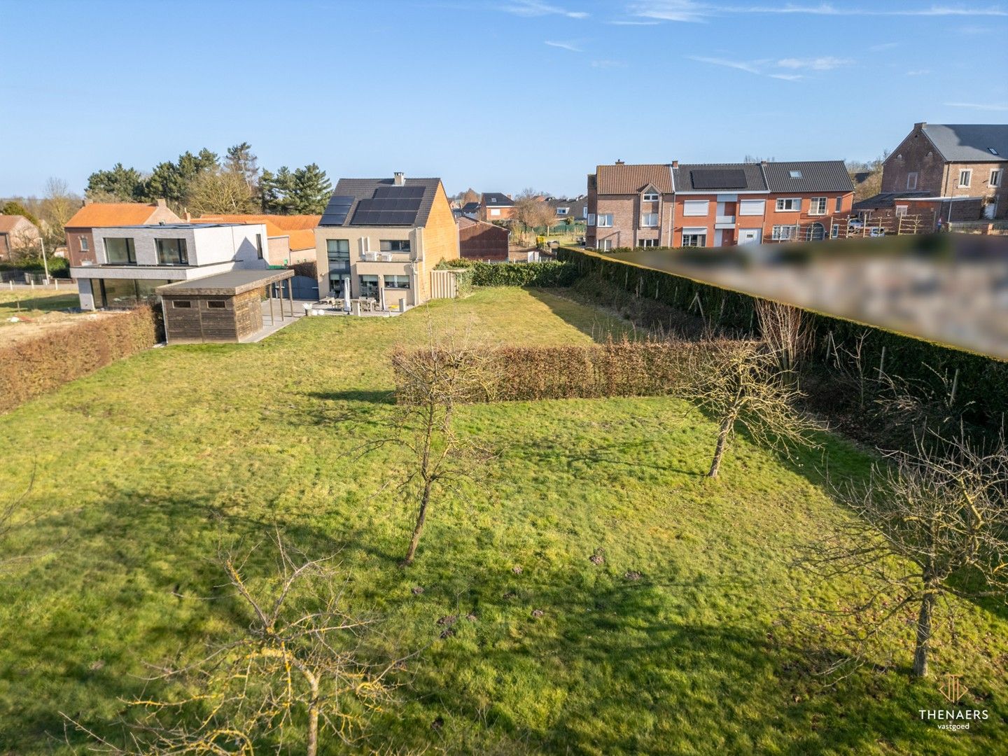 Rustig en landelijk gelegen bouwgrond in Gingelom - Cicindriastraat. foto {{pictureIndex}}