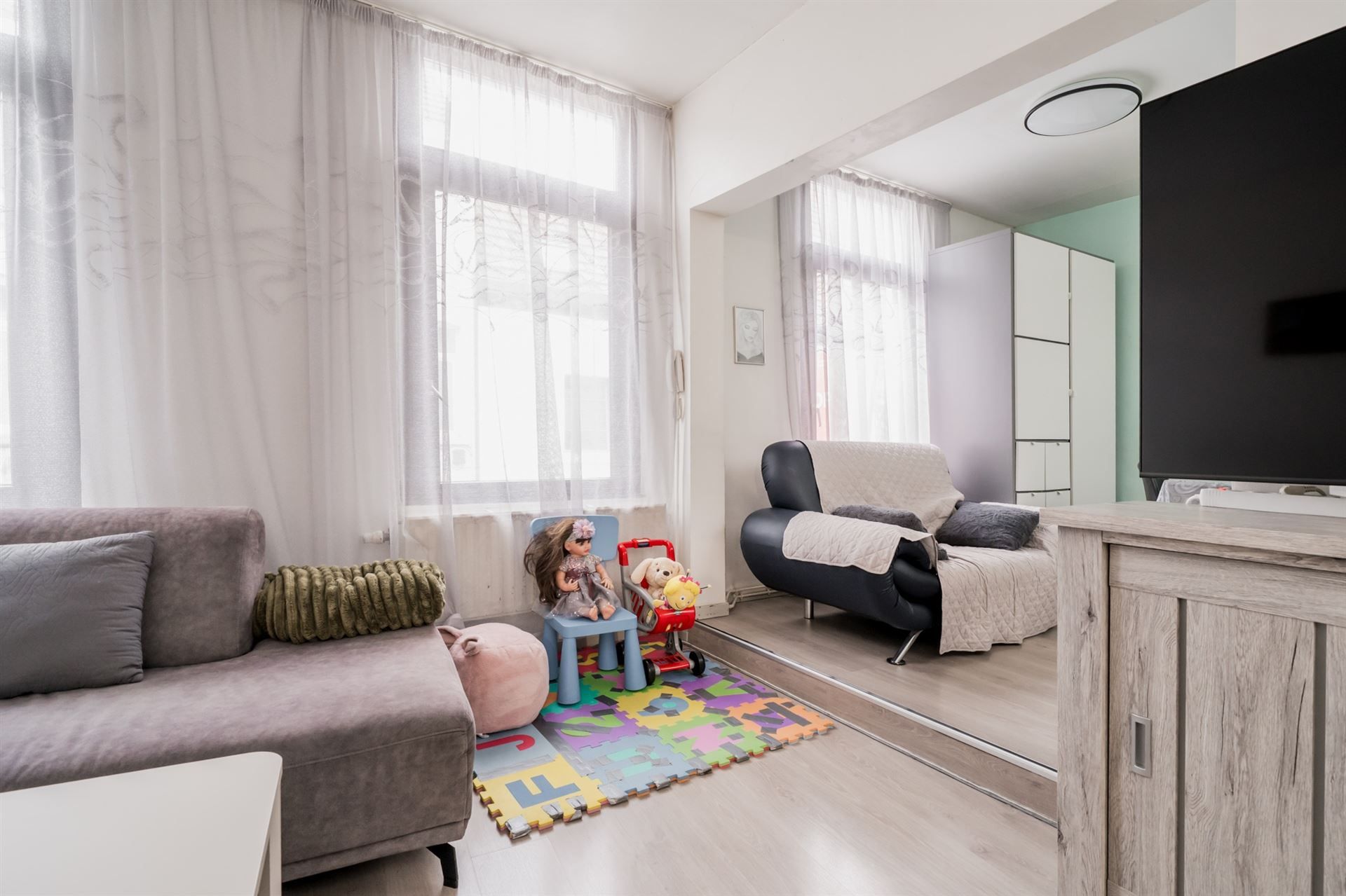 Gesloten bebouwing met 2 wooneenheden in centrum Mechelen! foto 4