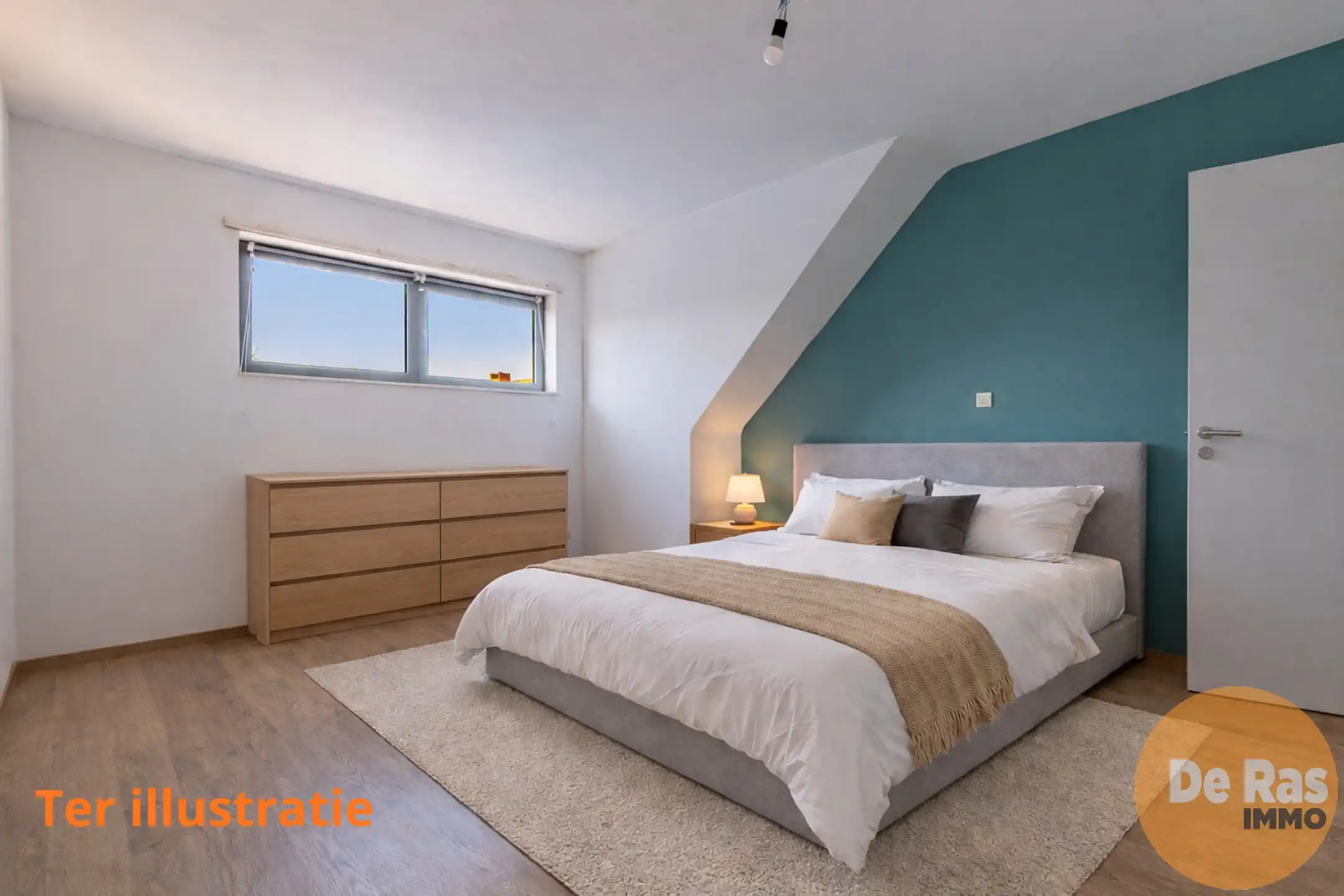 ERPE-MERE: Appartement met 2 slpks en gezellig terras foto 9