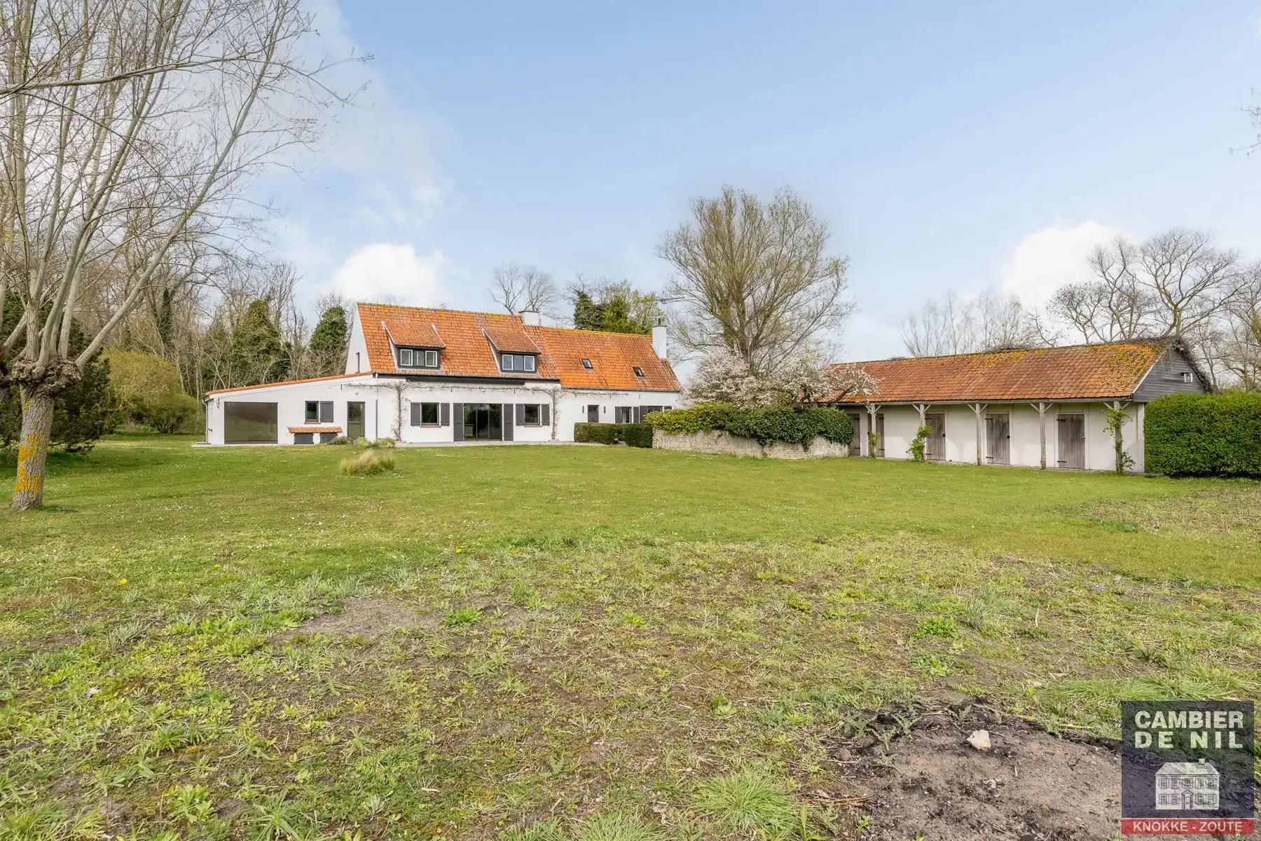 Charmante, vrijstaande woning in alle rust met tuin in het Zoute foto 40