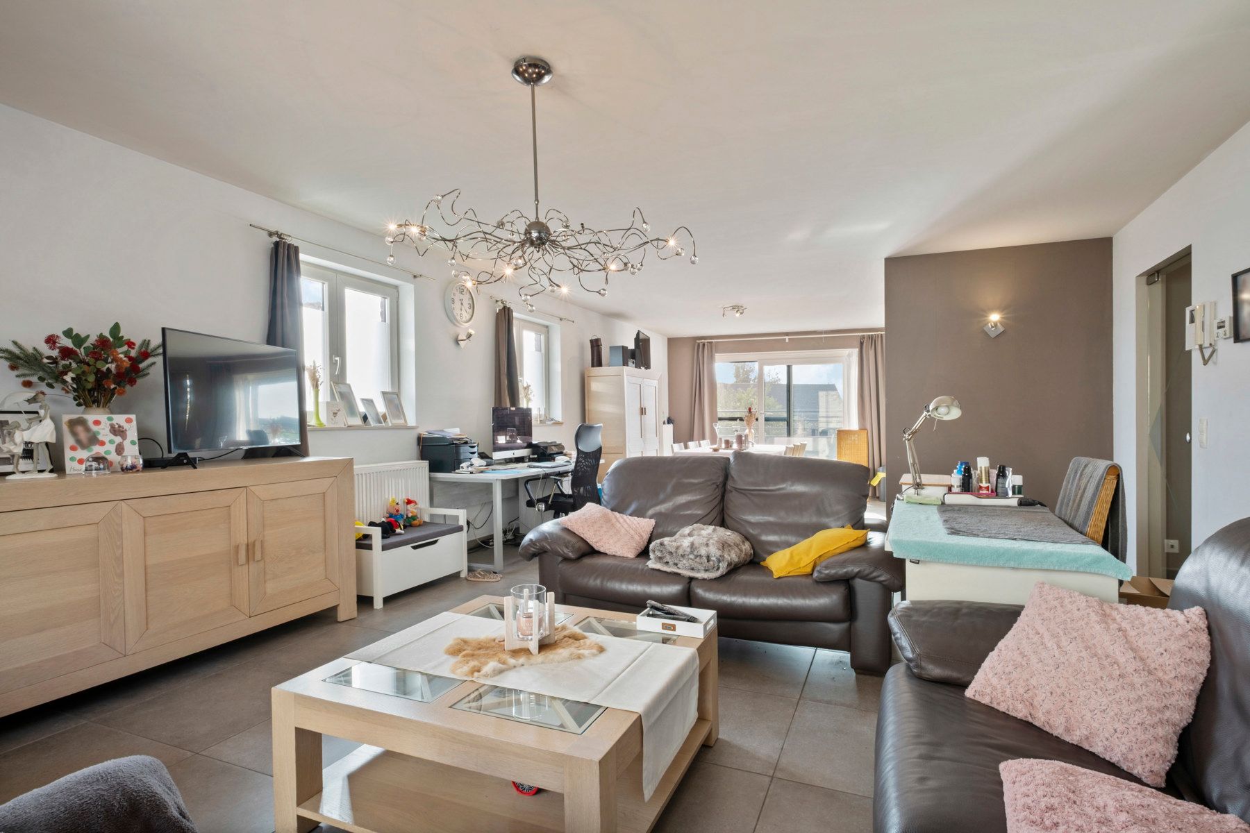 Fantastisch appartement met riant terras en A-label! foto 5