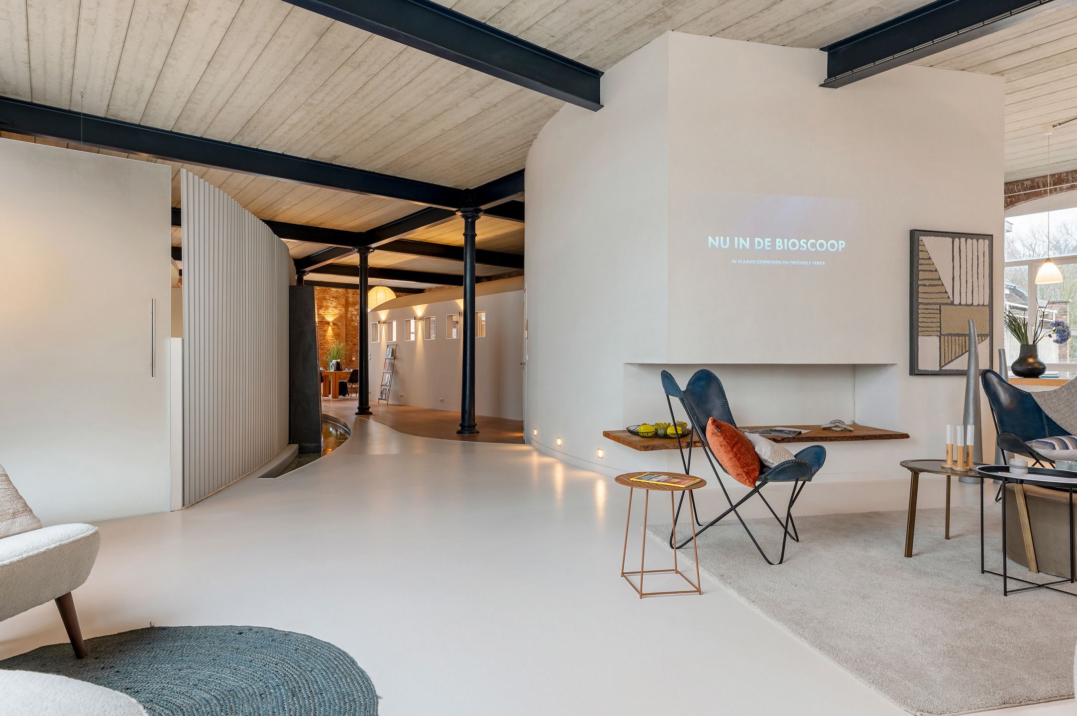 Luxueuze, ruime (317m²) en energiezuinige (EPC A) loft te Mechelen met 4 slk en 3 badk. foto 5