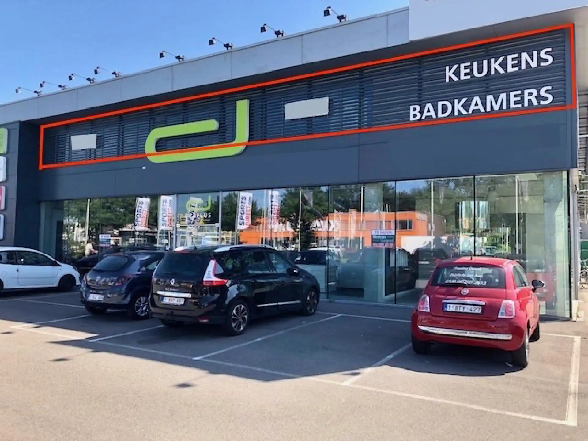 Kantoor te huur Bredabaan 1201 - 2900 Schoten