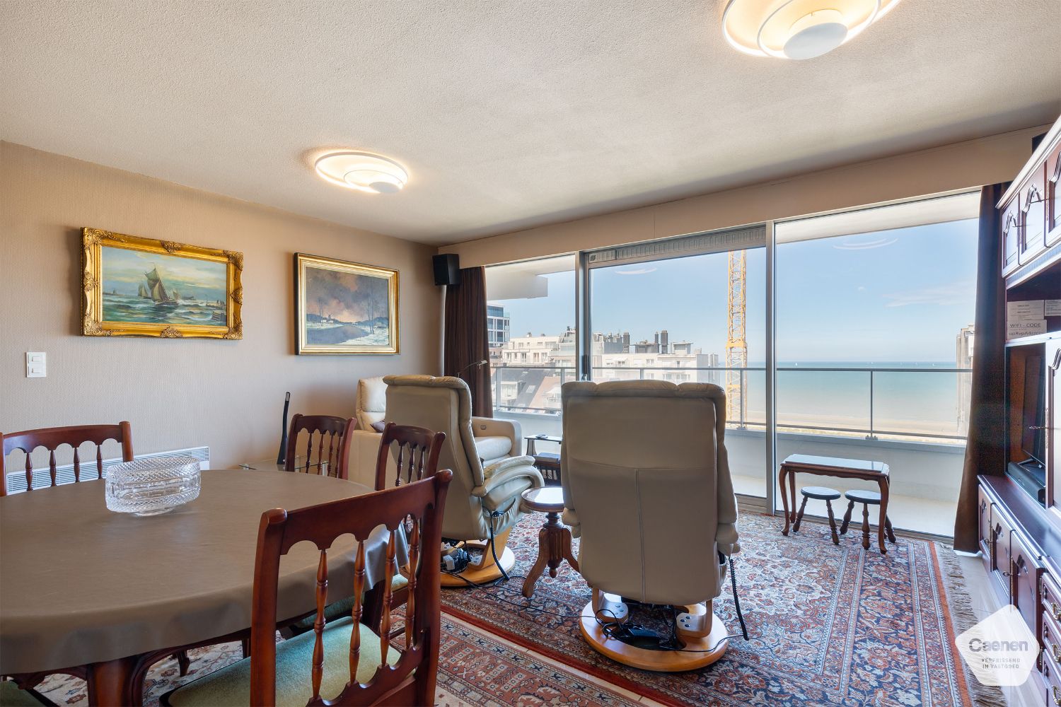 Uitstekend onderhouden appartement met 1 slaapkamer + slaaphoek foto 3