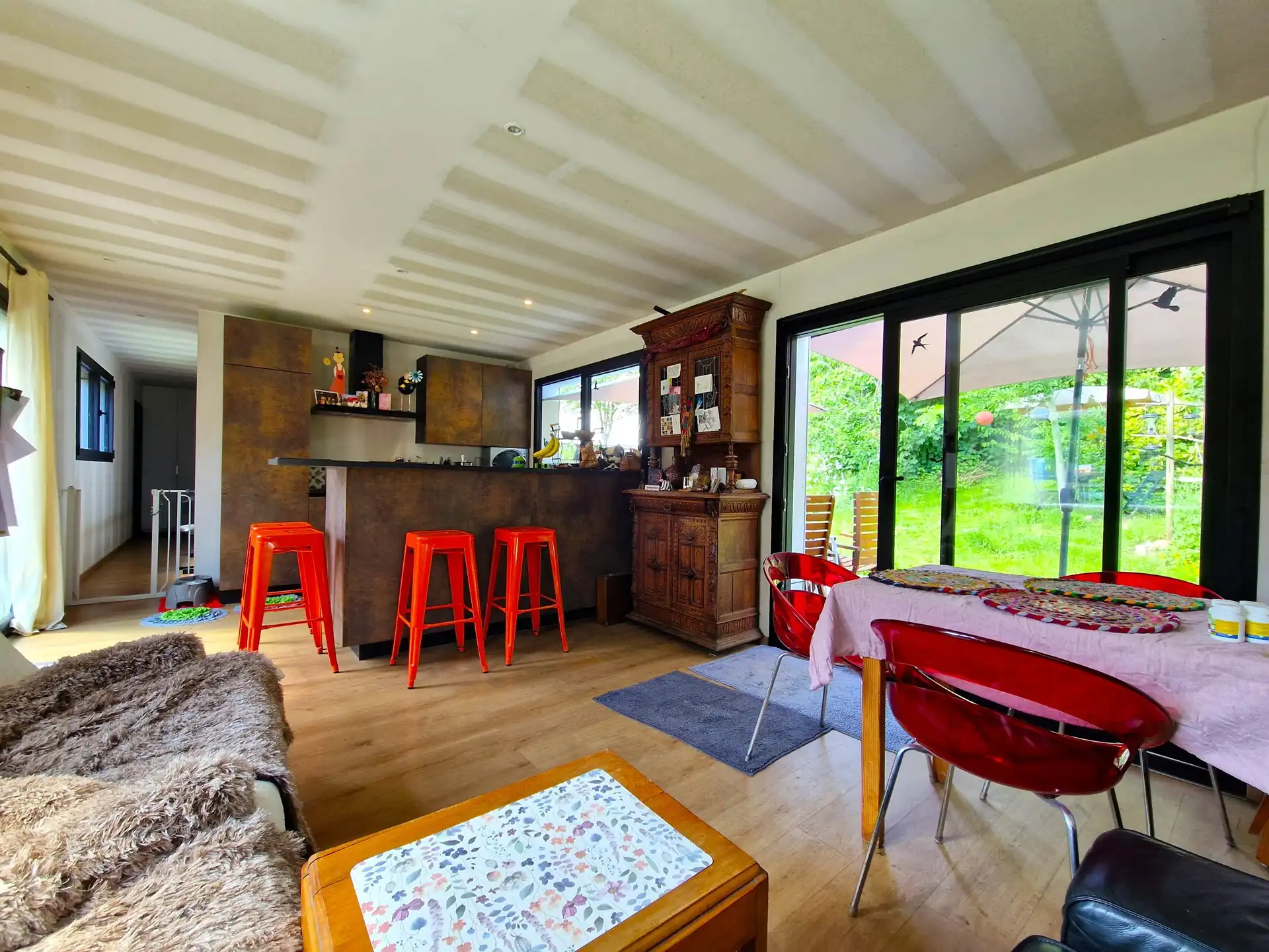 Tiny house met prachtige tuin en weids uitzicht op ca. 60a. foto 3