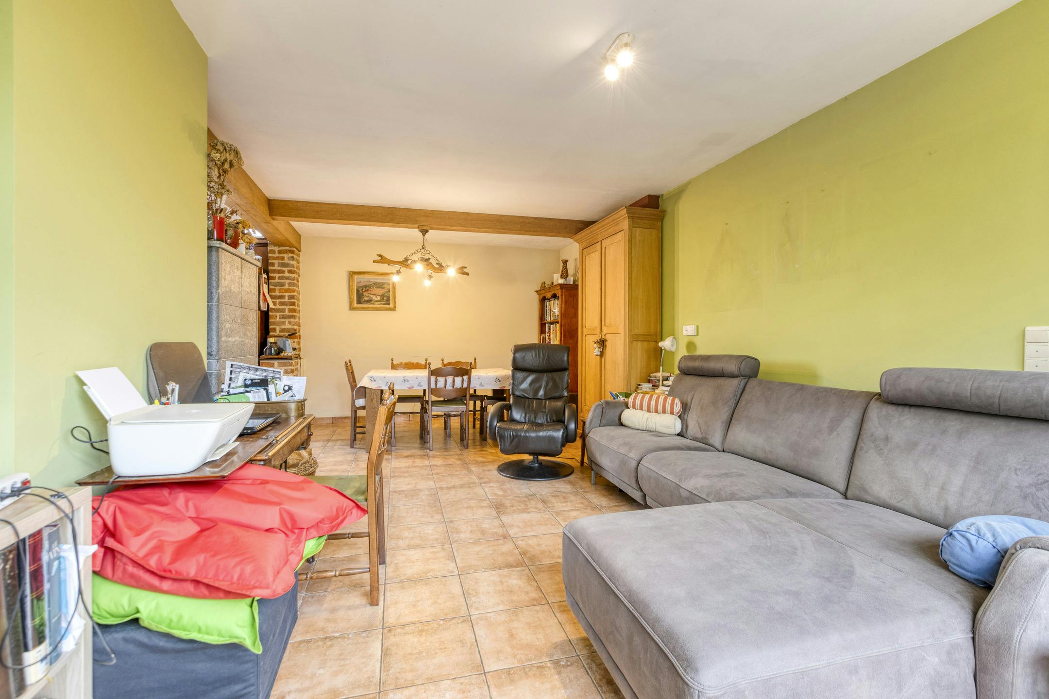 Karaktervolle woning met uitgestrekt perceel van 1HA31A te Halen foto 8