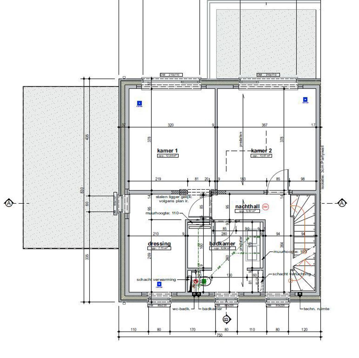 Hedendaagse 3–gevelwoning te Geraardsbergen foto 12