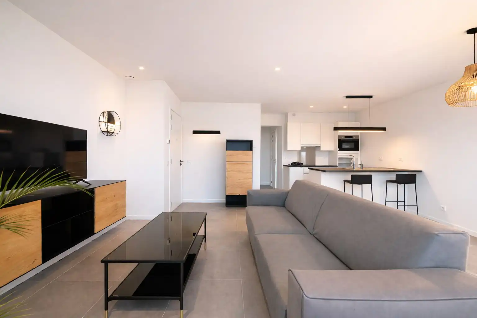 Gemeubeld appartement met schitterend zicht te Blankenberge foto 2