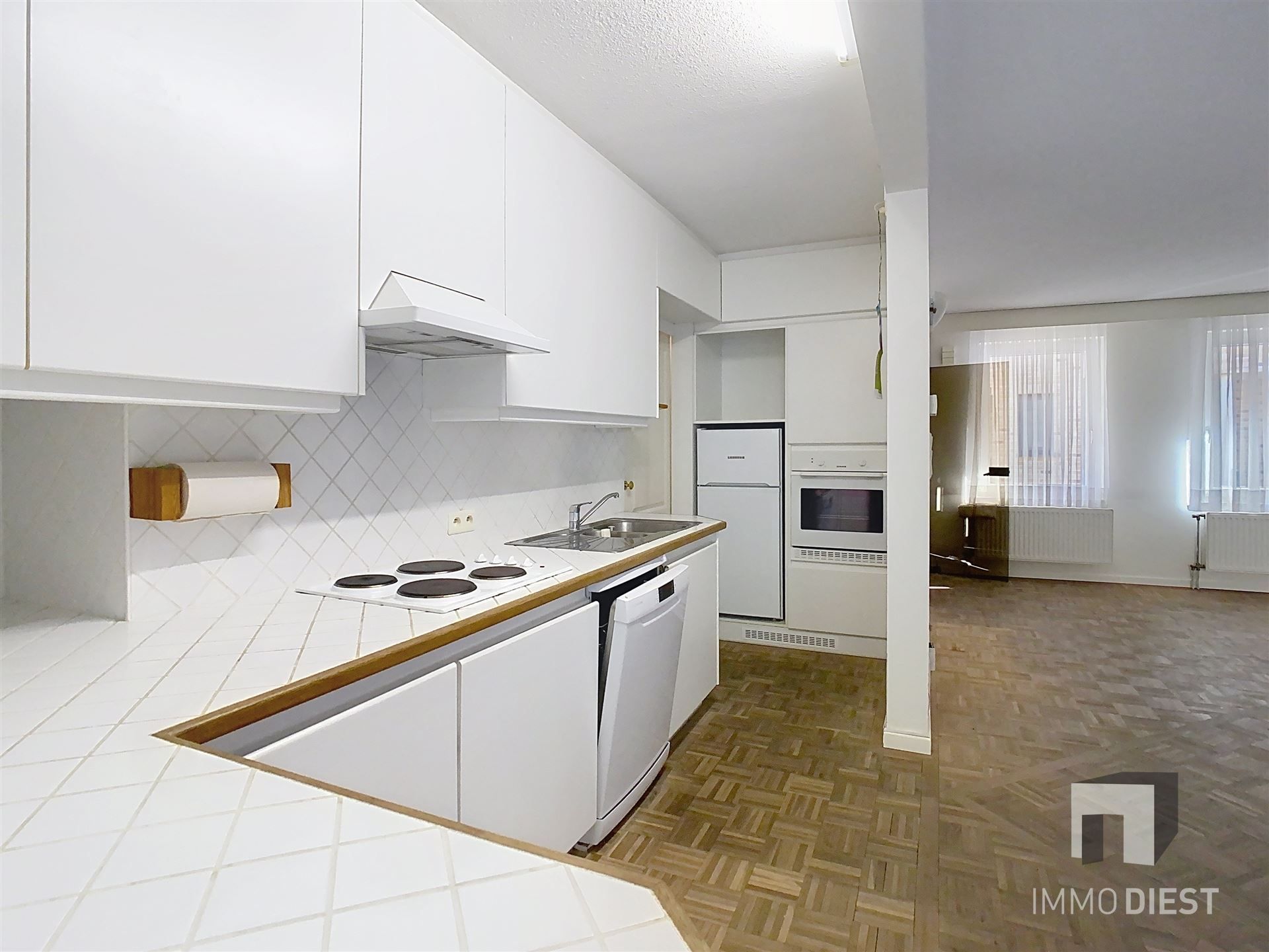 Gelijkvloers appartement centrum Diest foto 6