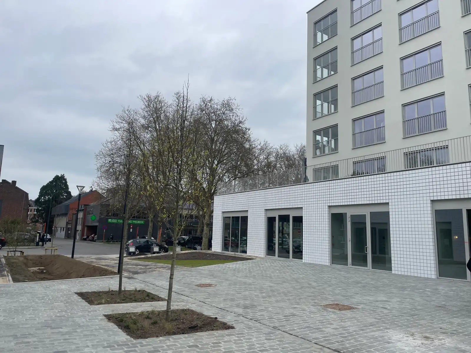 Leemans Immobiliën presenteert u  dit uitzonderlijk energiezuinig nieuwbouwappartement! foto 2